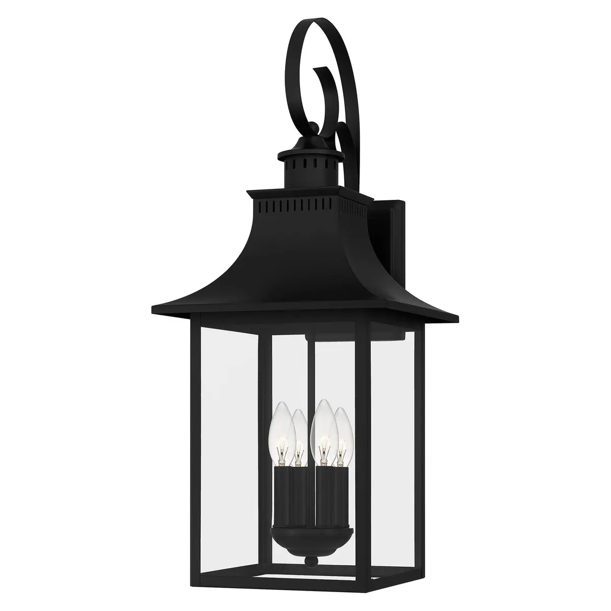 Quoizel Four Light Outdoor Wall Lantern 1