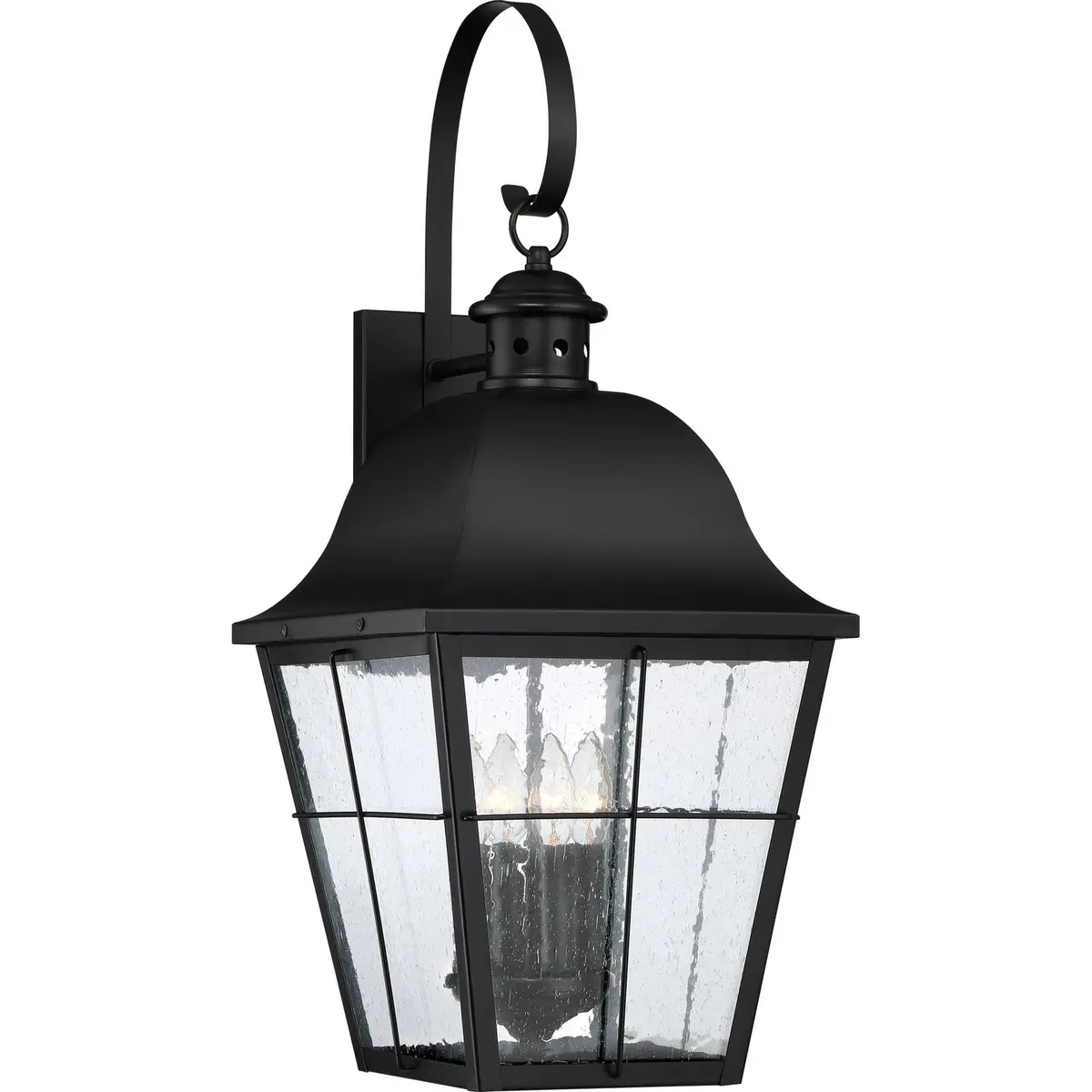 Quoizel Four Light Outdoor Wall Lantern 1