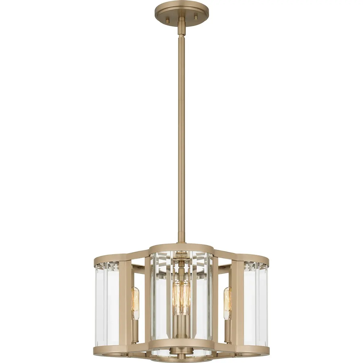 Quoizel Four Light Pendant 1