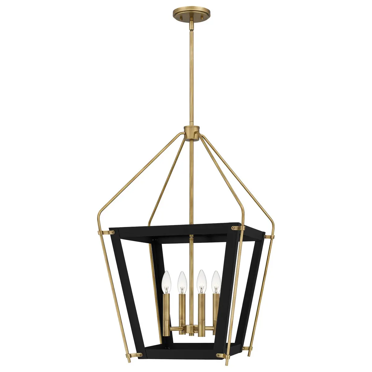 Quoizel Four Light Pendant 1