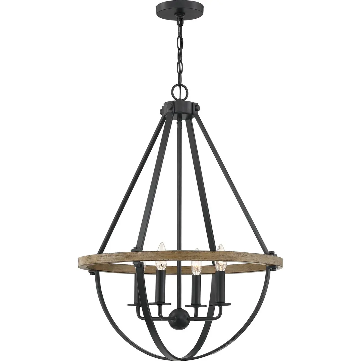 Quoizel Four Light Pendant 1