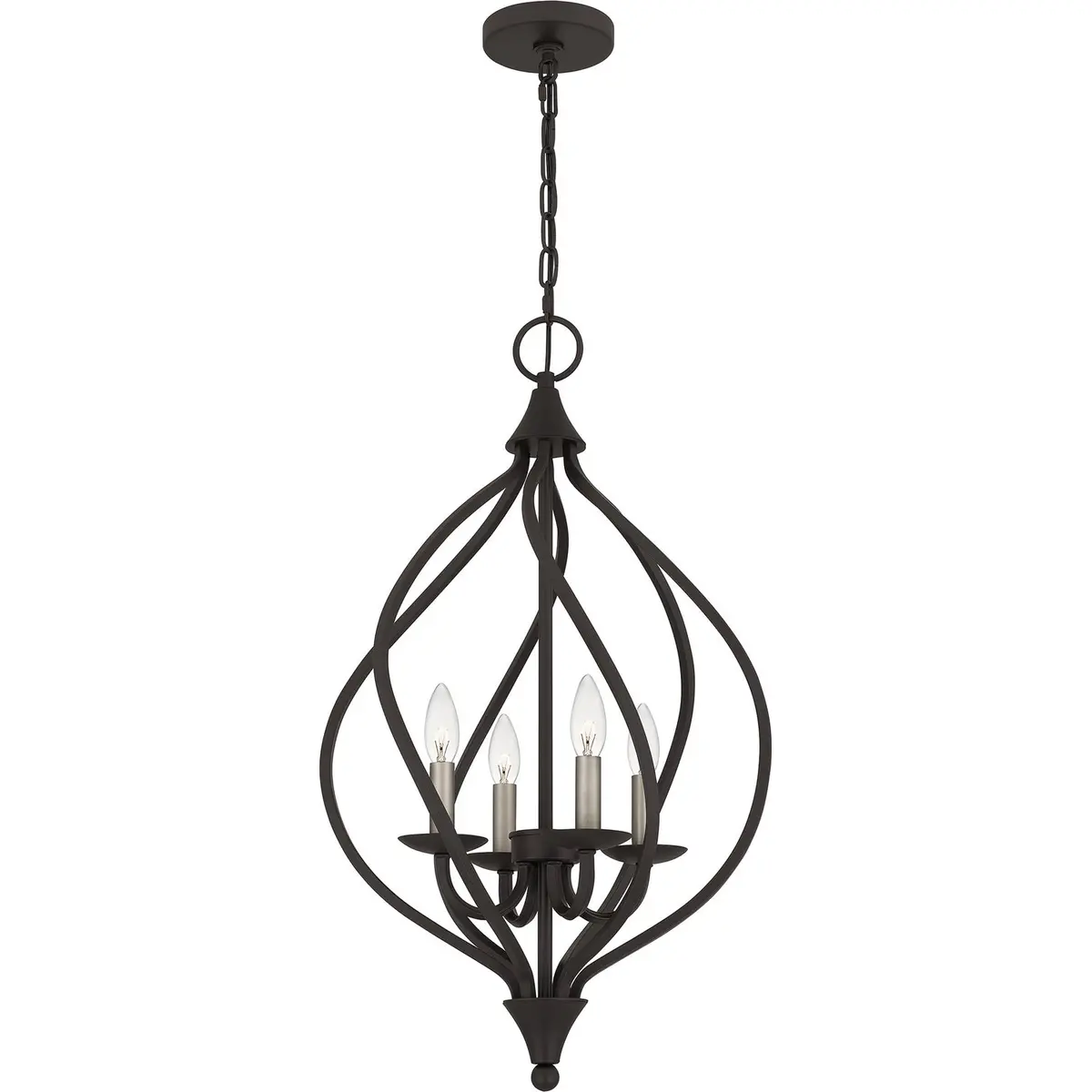 Quoizel Four Light Pendant 1