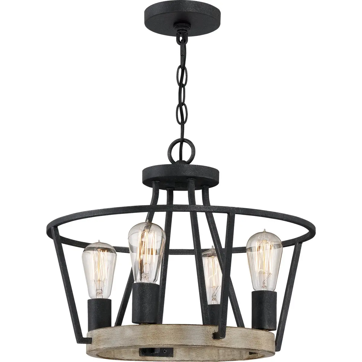 Quoizel Four Light Pendant 1