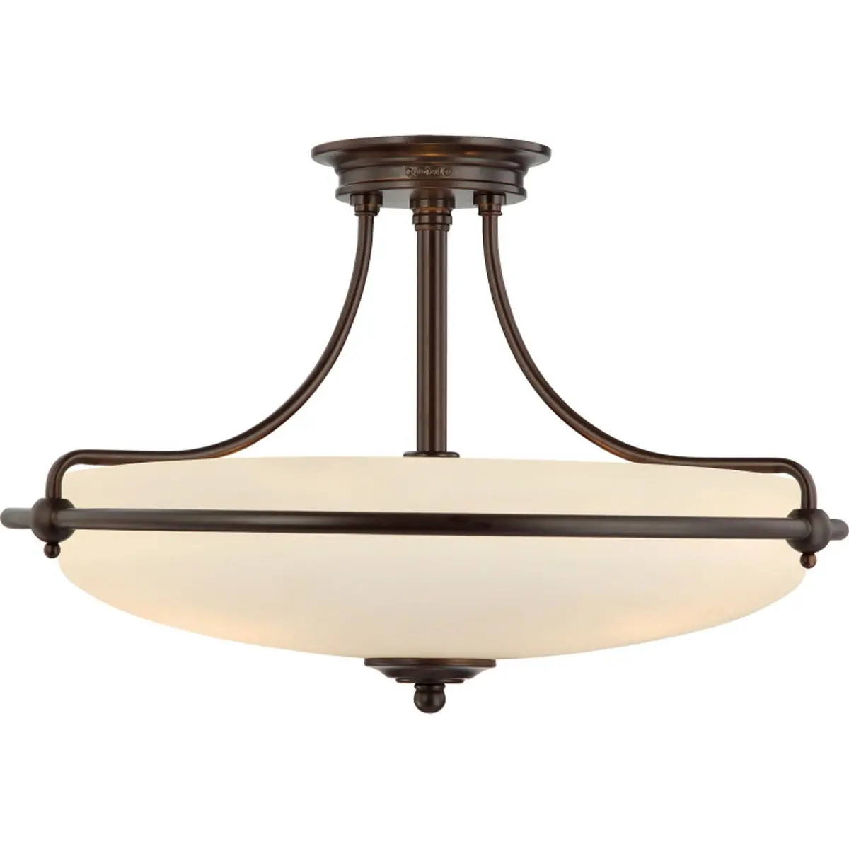 Quoizel Four Light Semi-Flush Mount 1
