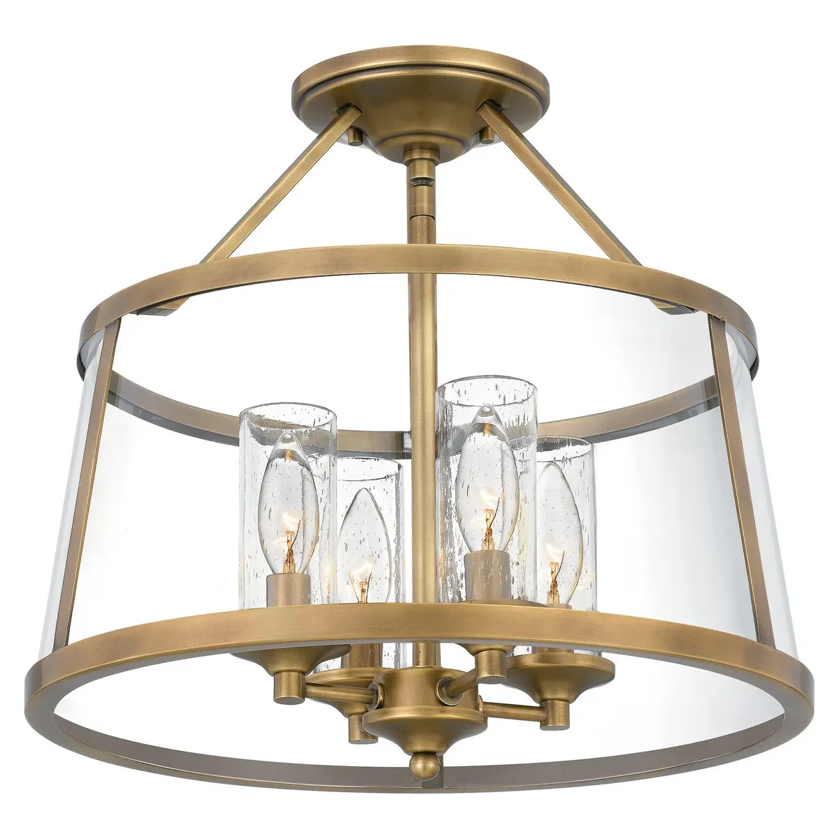 Quoizel Four Light Semi-Flush Mount 1