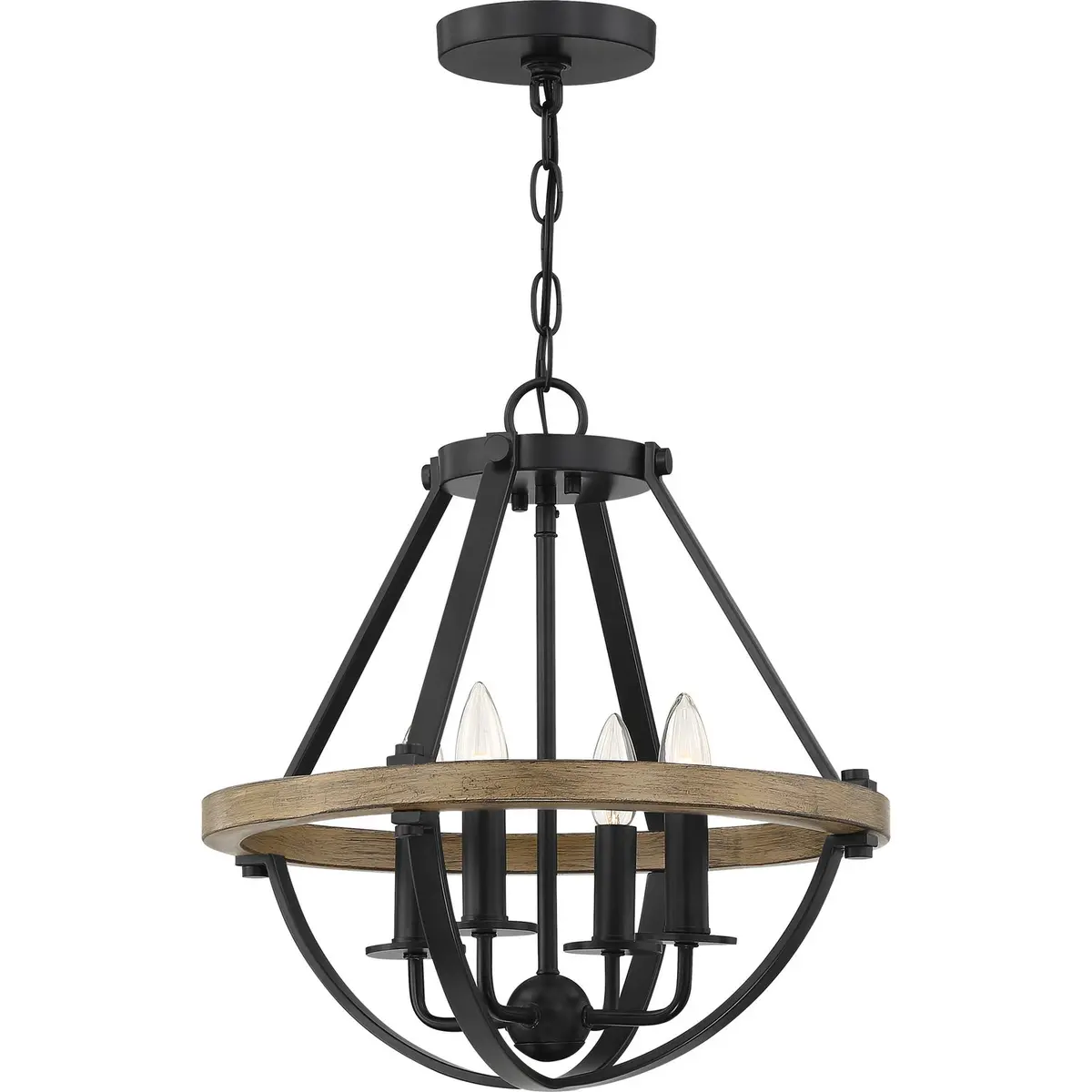 Quoizel Four Light Semi-Flush Mount 1