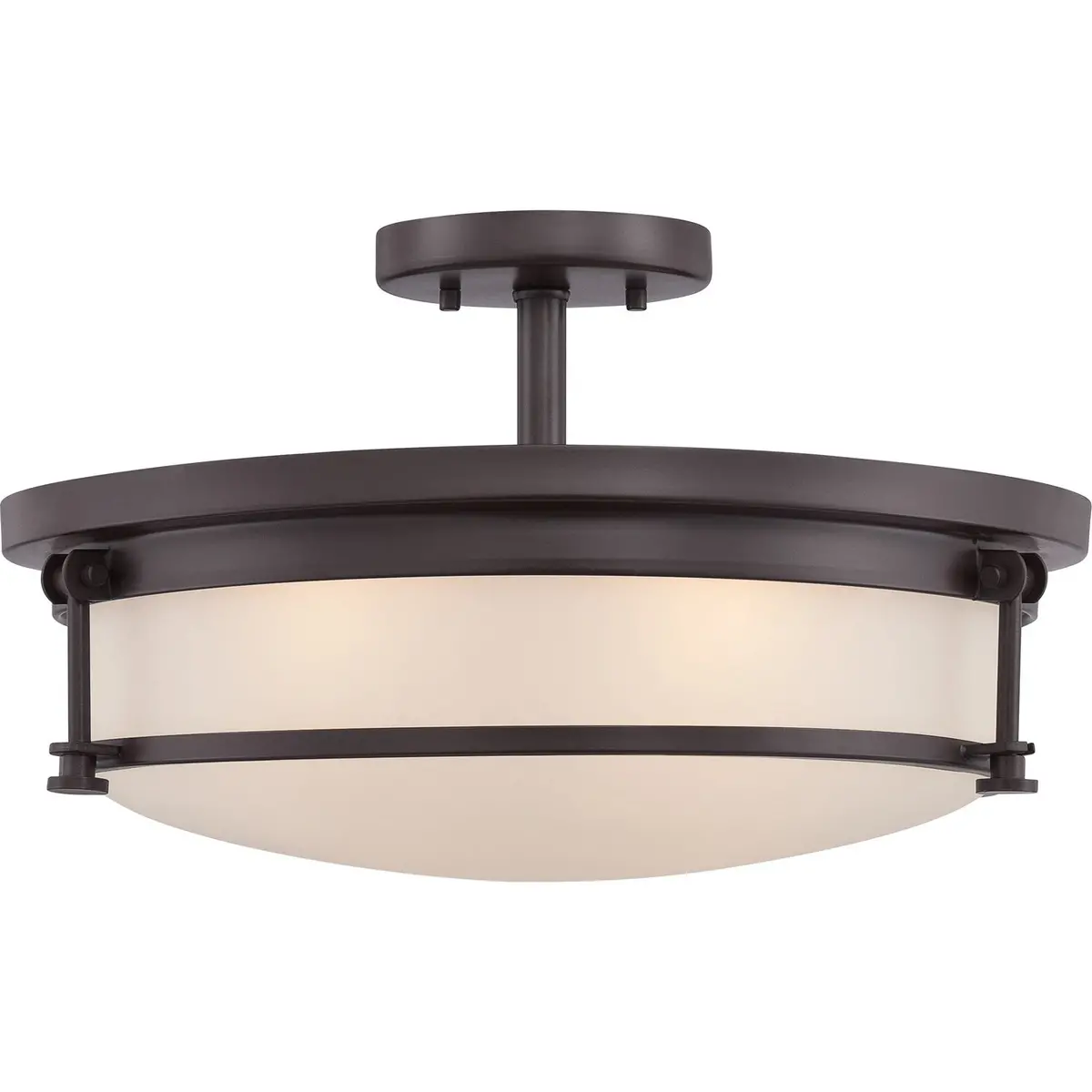 Quoizel Four Light Semi-Flush Mount 1