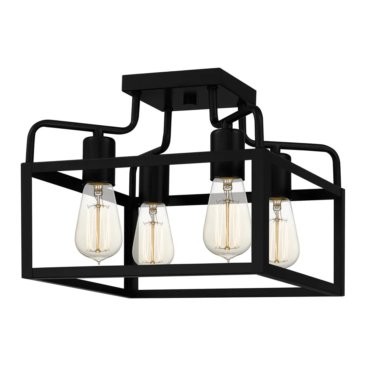 Quoizel Four Light Semi-Flush Mount 1