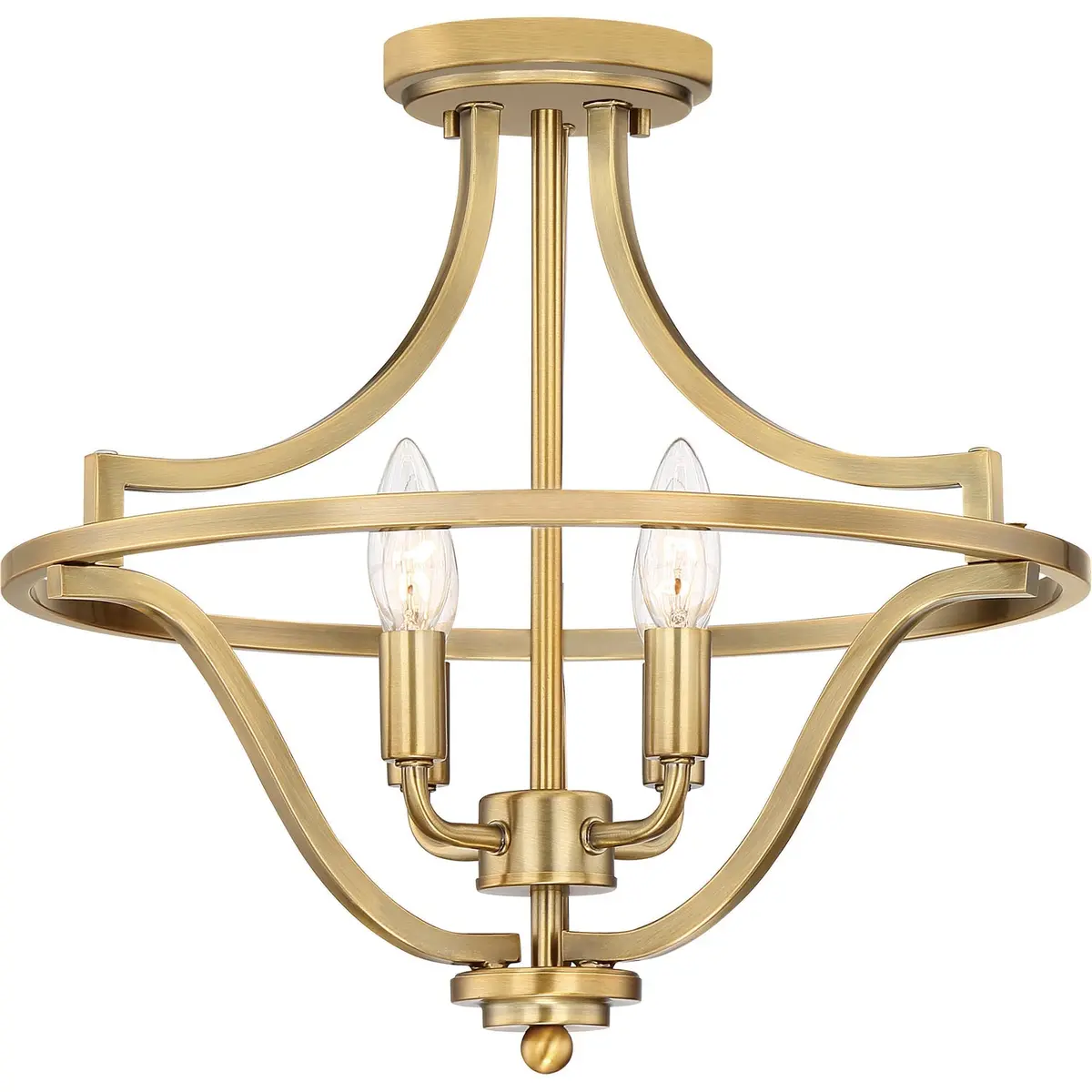 Quoizel Four Light Semi-Flush Mount 1