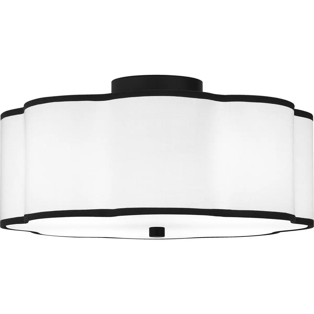 Quoizel Four Light Semi Flush Mount 1