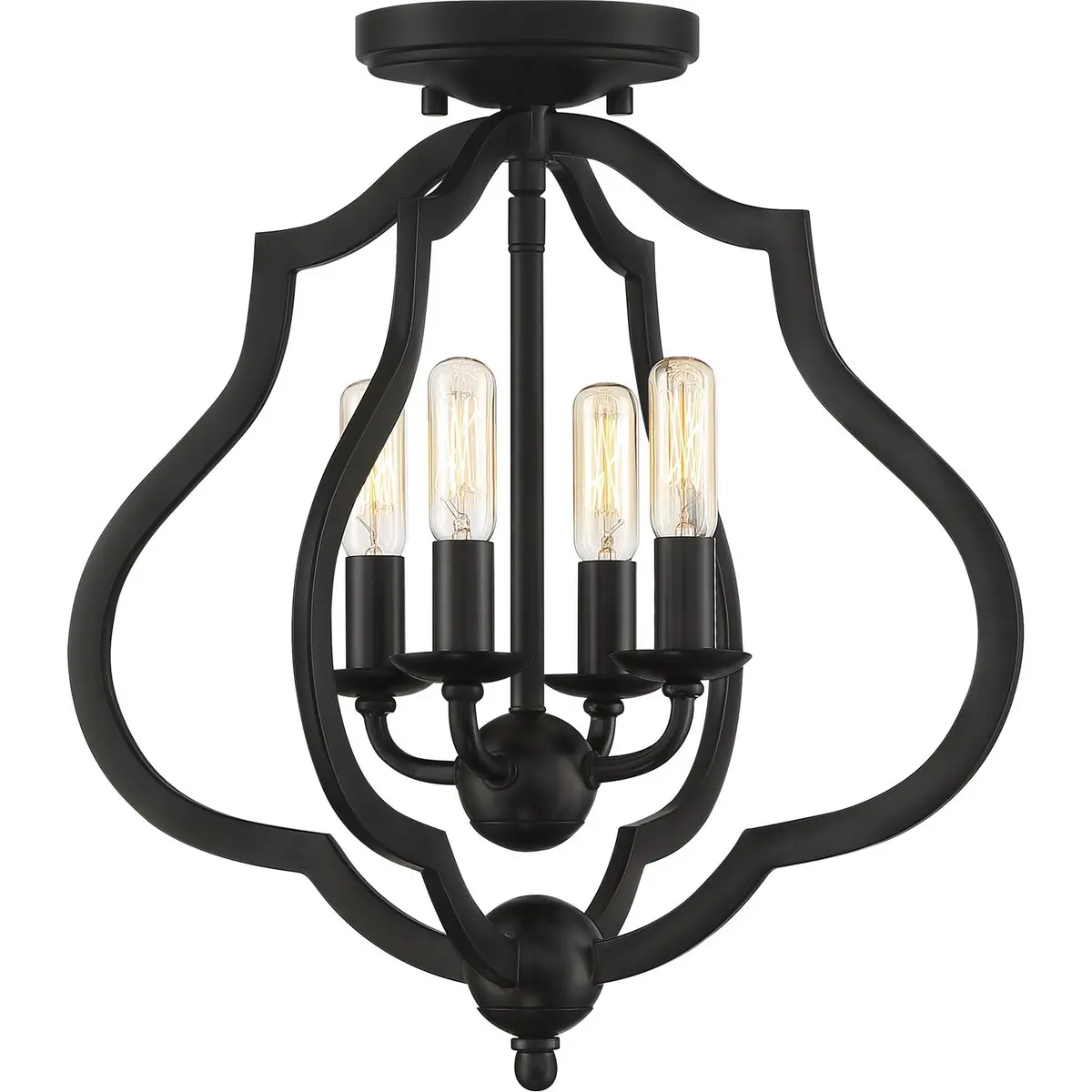 Quoizel Four Light Semi-Flush Mount 1