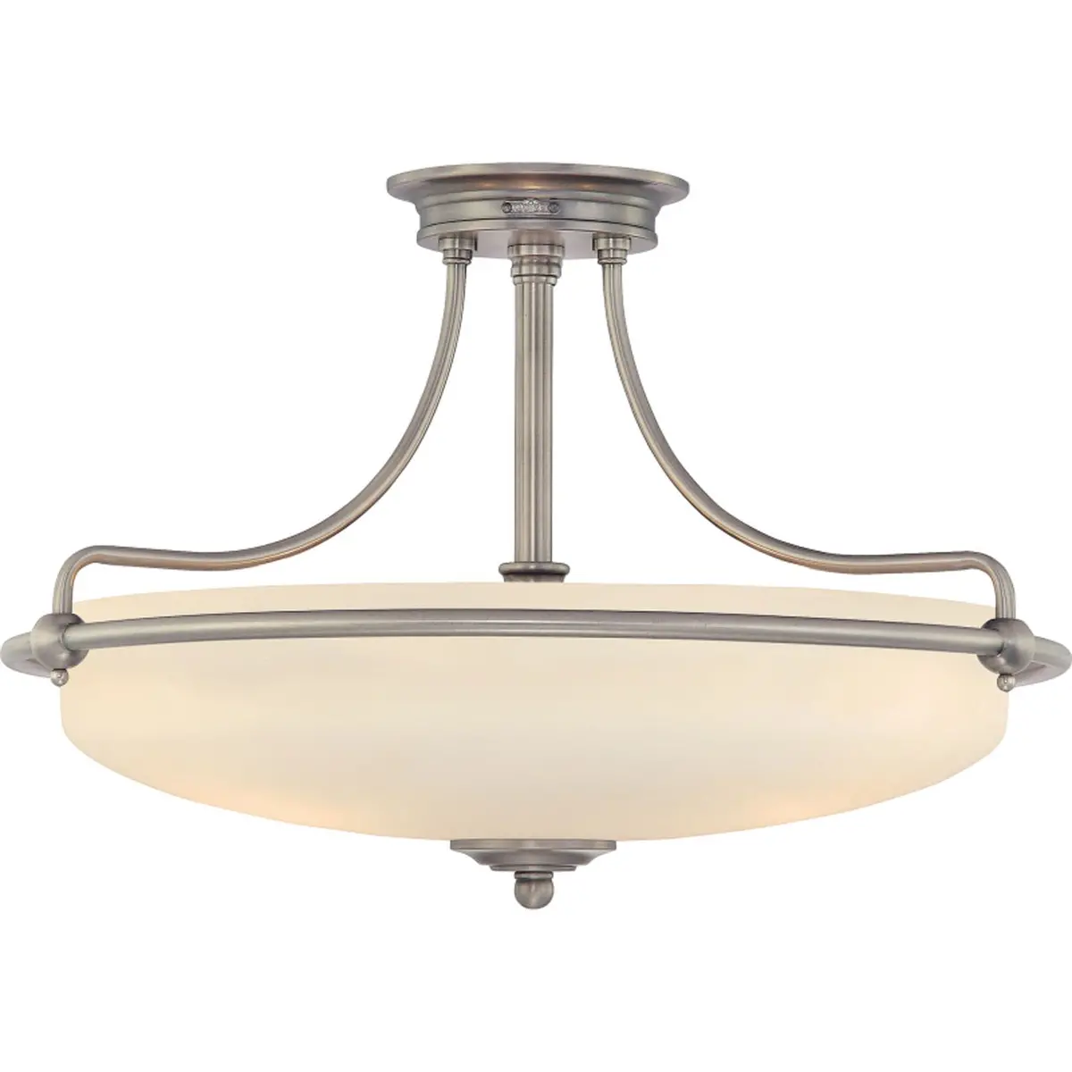Quoizel Four Light Semi-Flush Mount 1