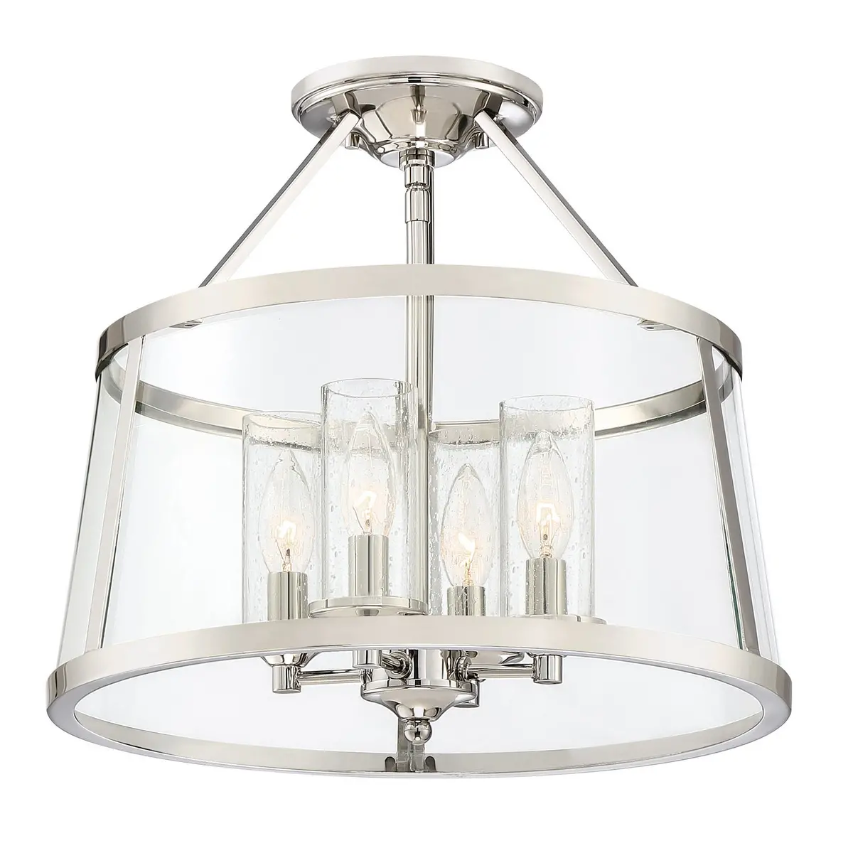 Quoizel Four Light Semi-Flush Mount 1