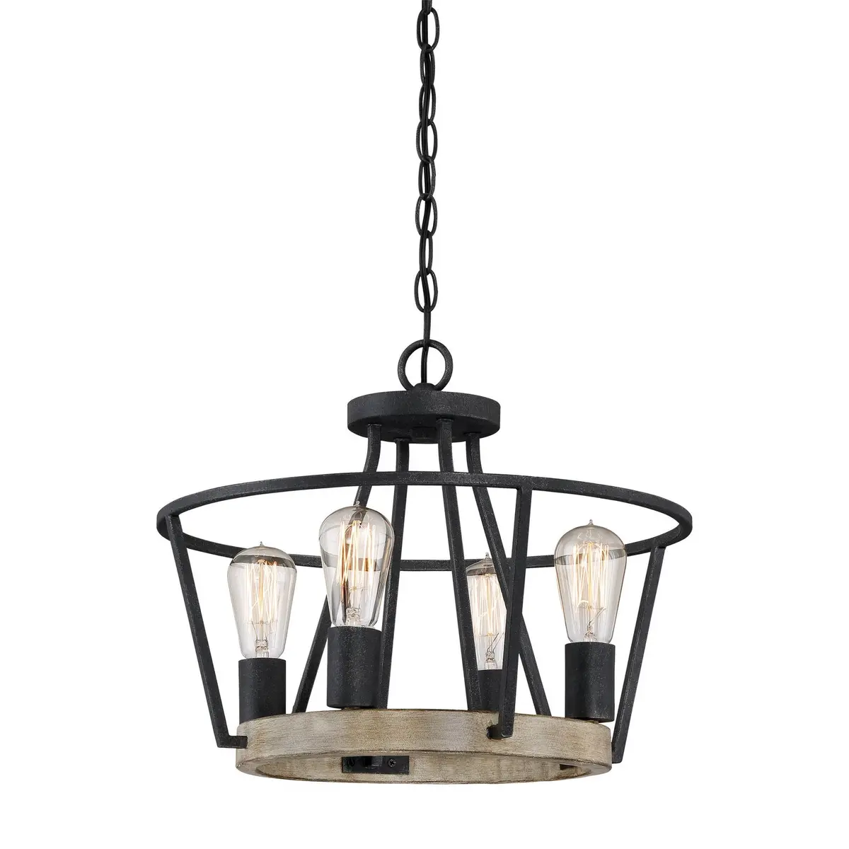 Quoizel Four Light Semi-Flush Mount 1