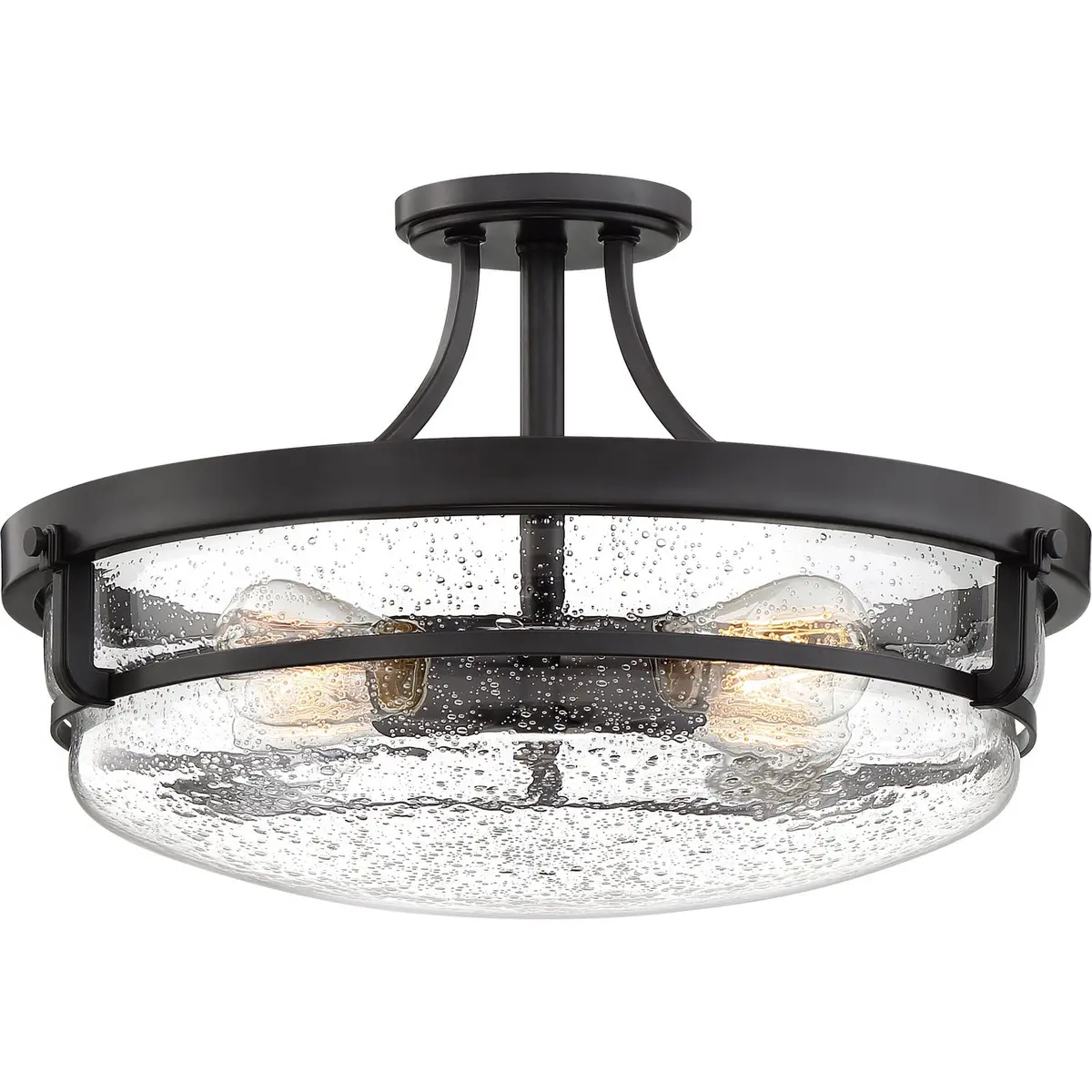 Quoizel Four Light Semi-Flush Mount 1