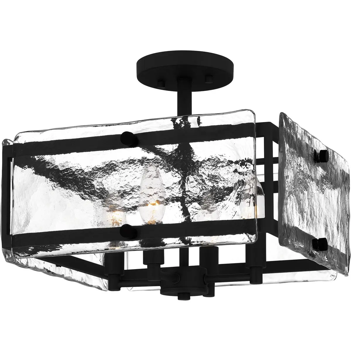 Quoizel Four Light Semi-Flush Mount 1