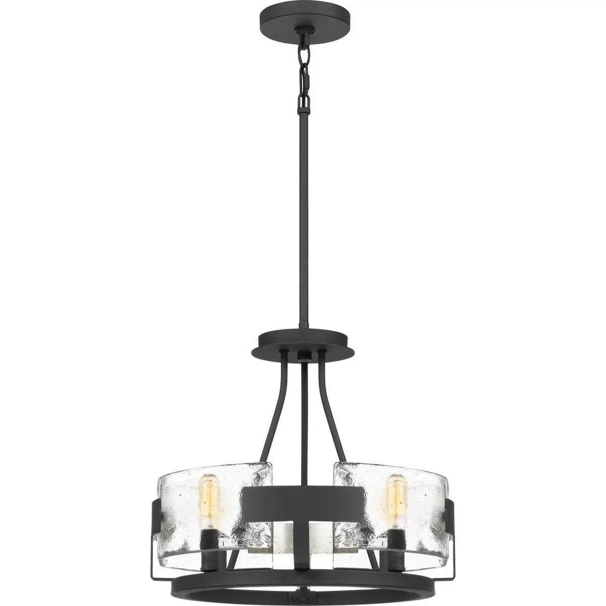 Quoizel Four Light Semi-Flush Mount 1