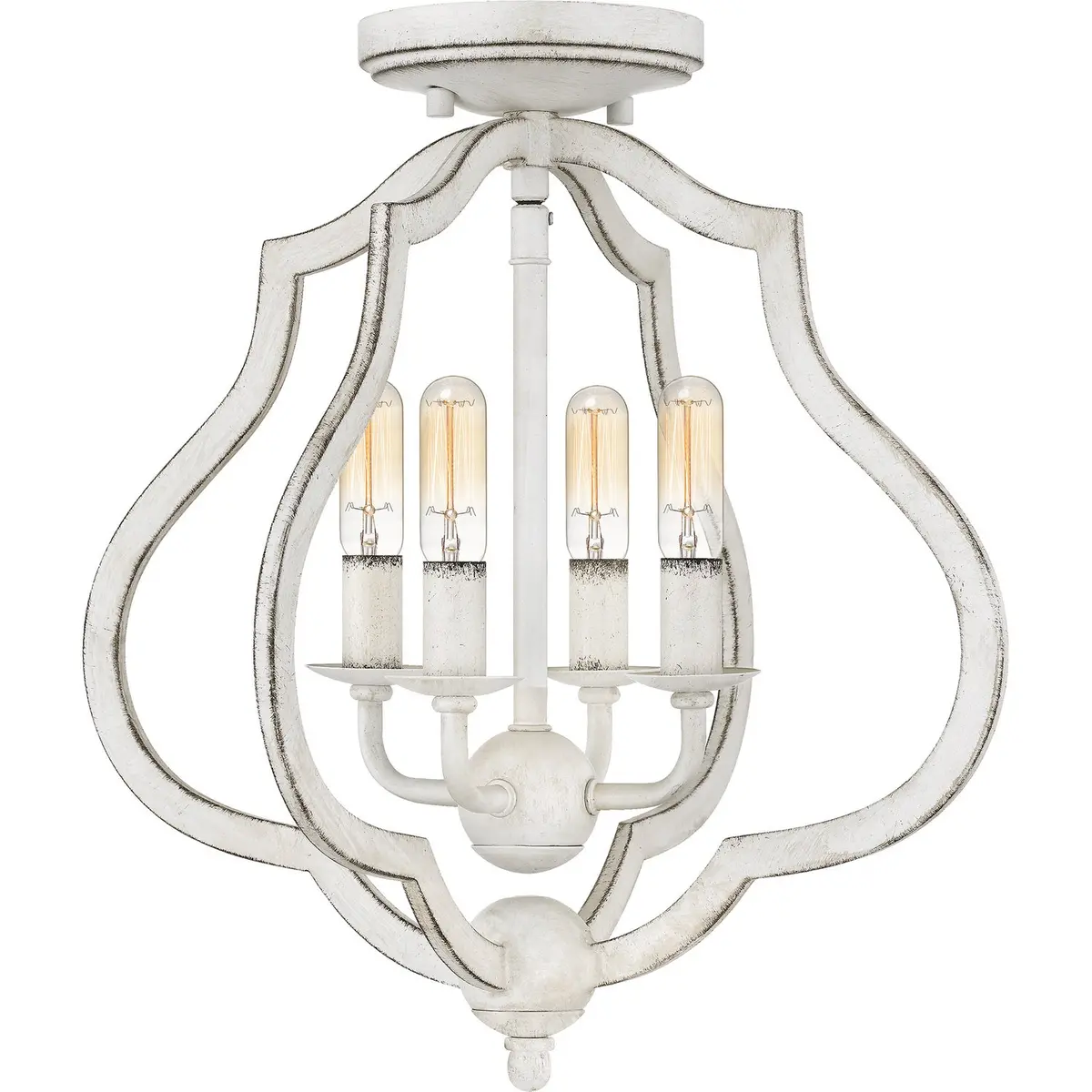 Quoizel Four Light Semi-Flush Mount 1