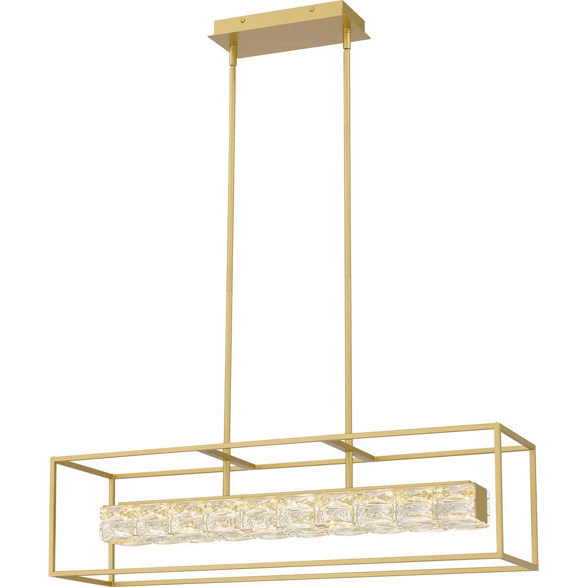 Quoizel Led Linear Chandelier 1