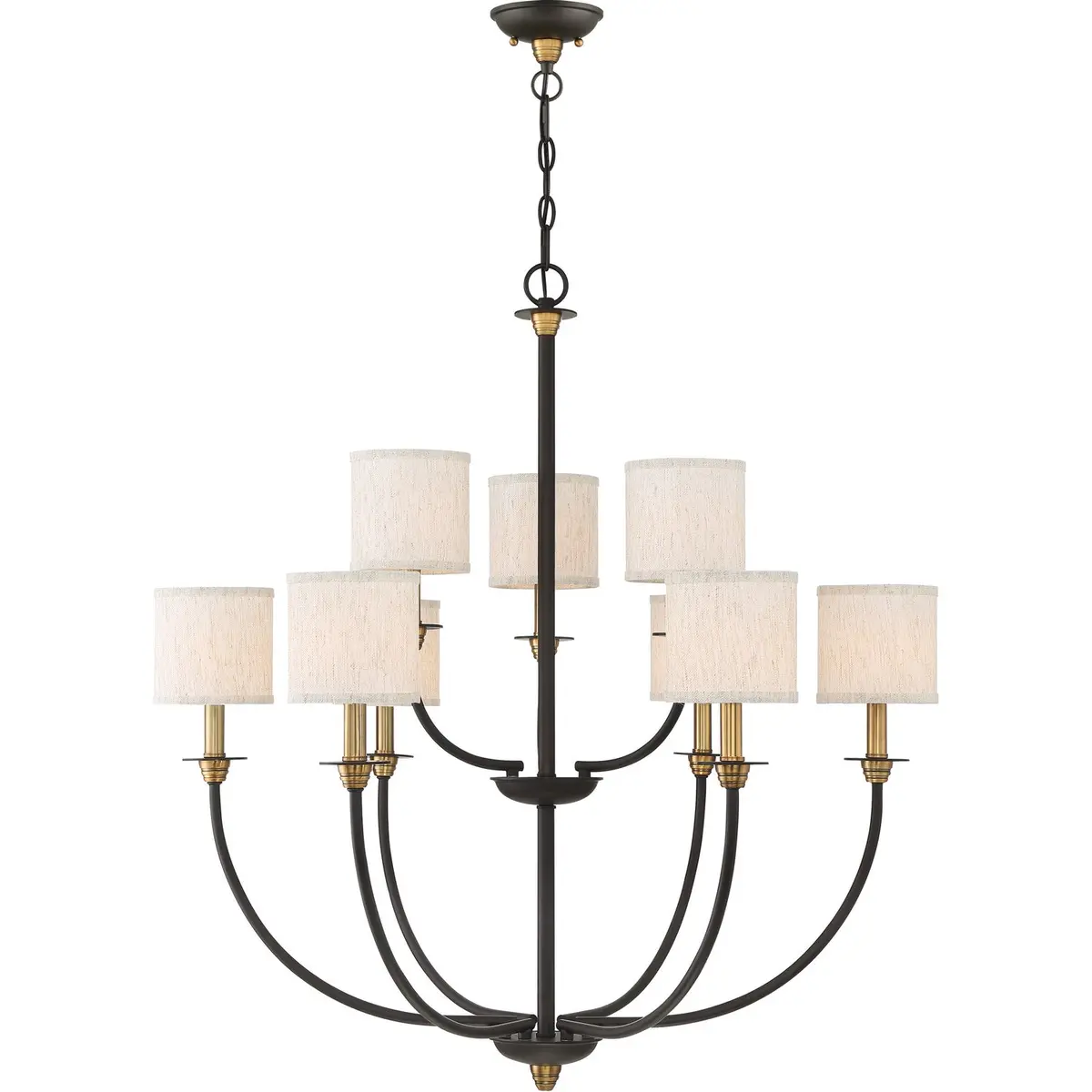 Quoizel Nine Light Chandelier 1