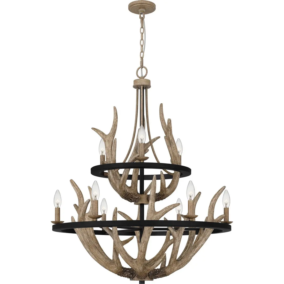 Quoizel Nine Light Chandelier 1