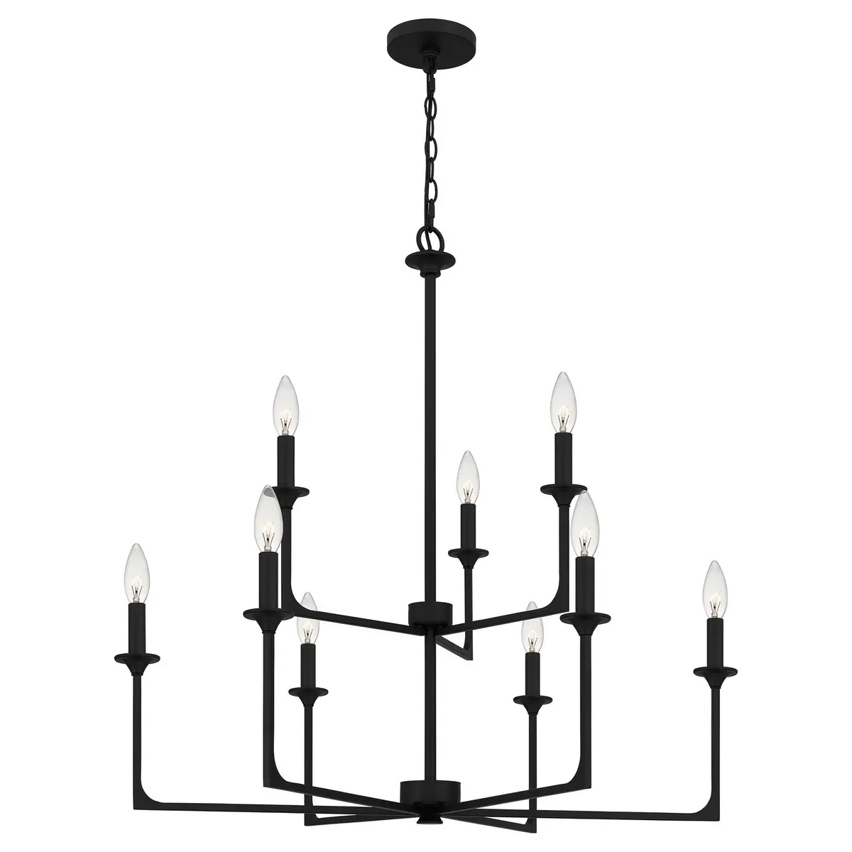 Quoizel Nine Light Chandelier 1