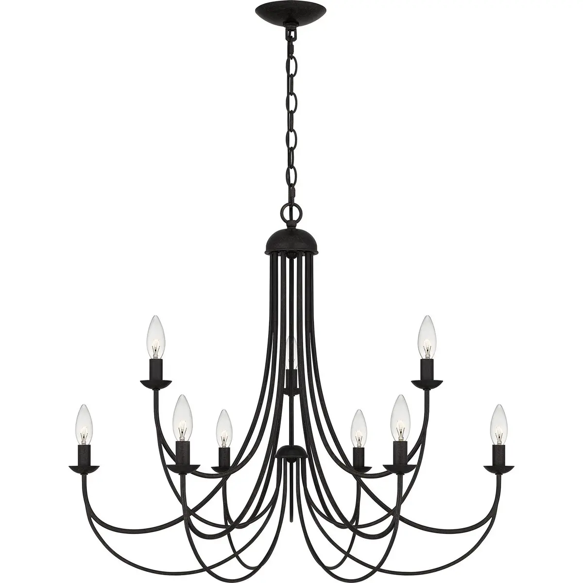 Quoizel Nine Light Chandelier 1