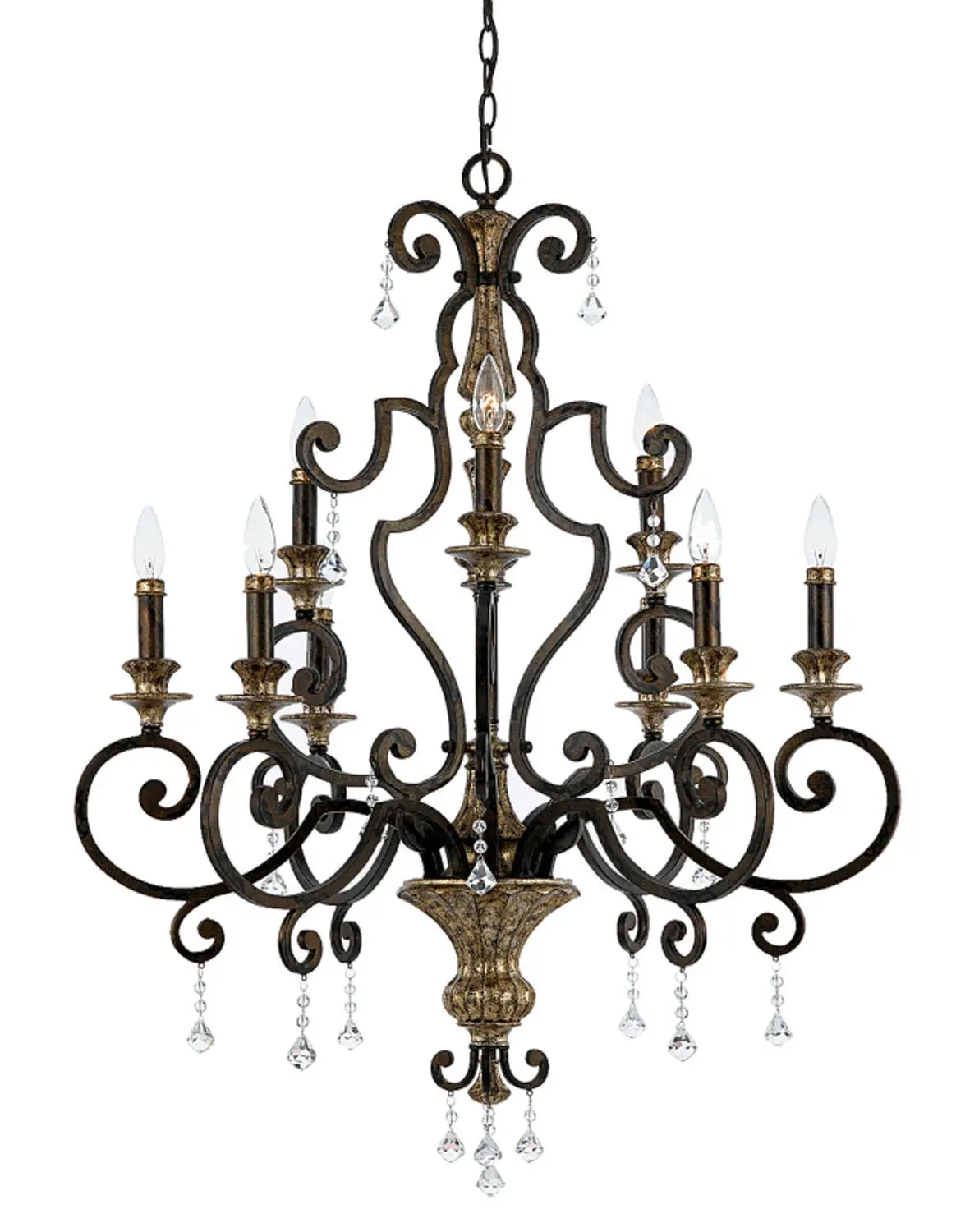 Quoizel Nine Light Chandelier 1