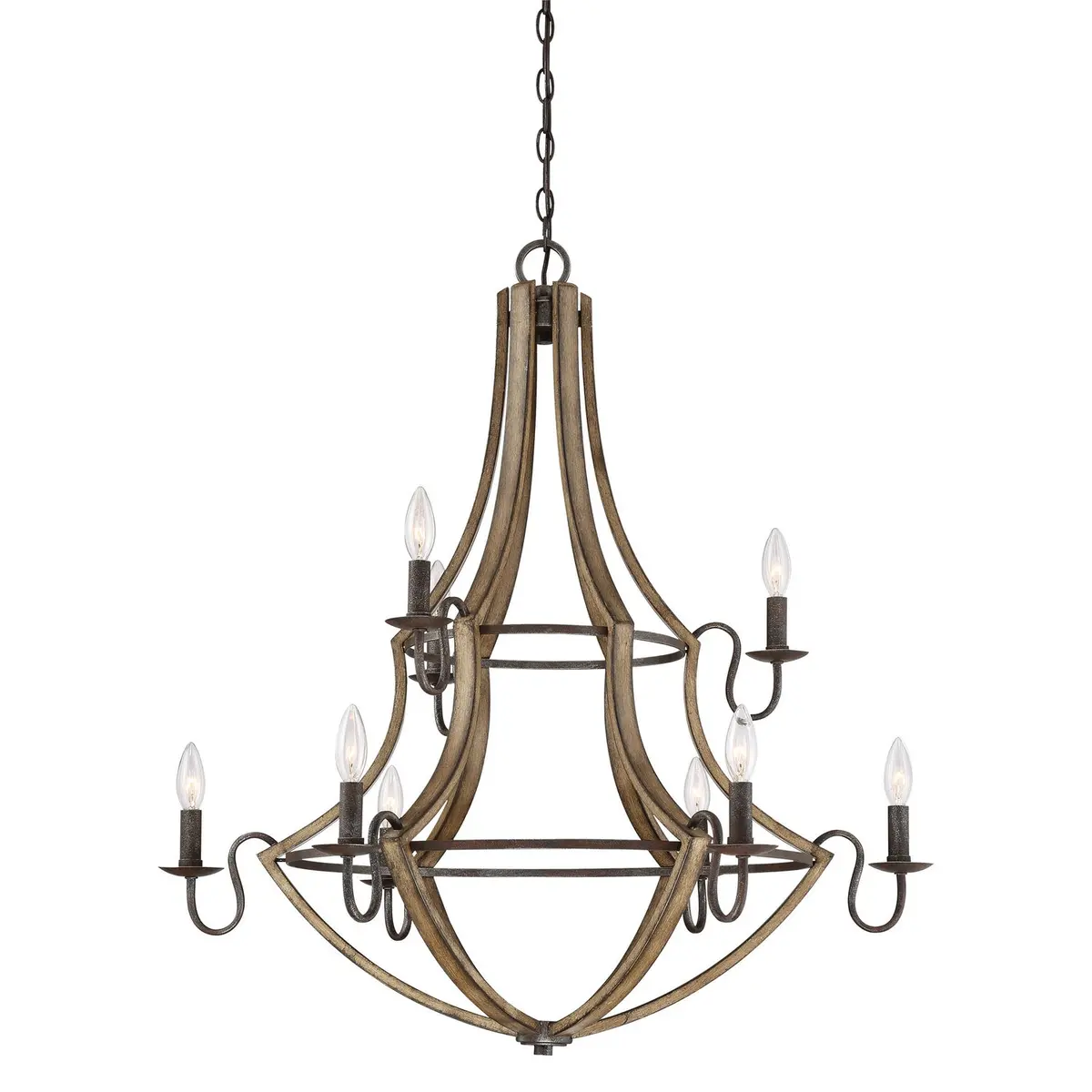 Quoizel Nine Light Chandelier 1