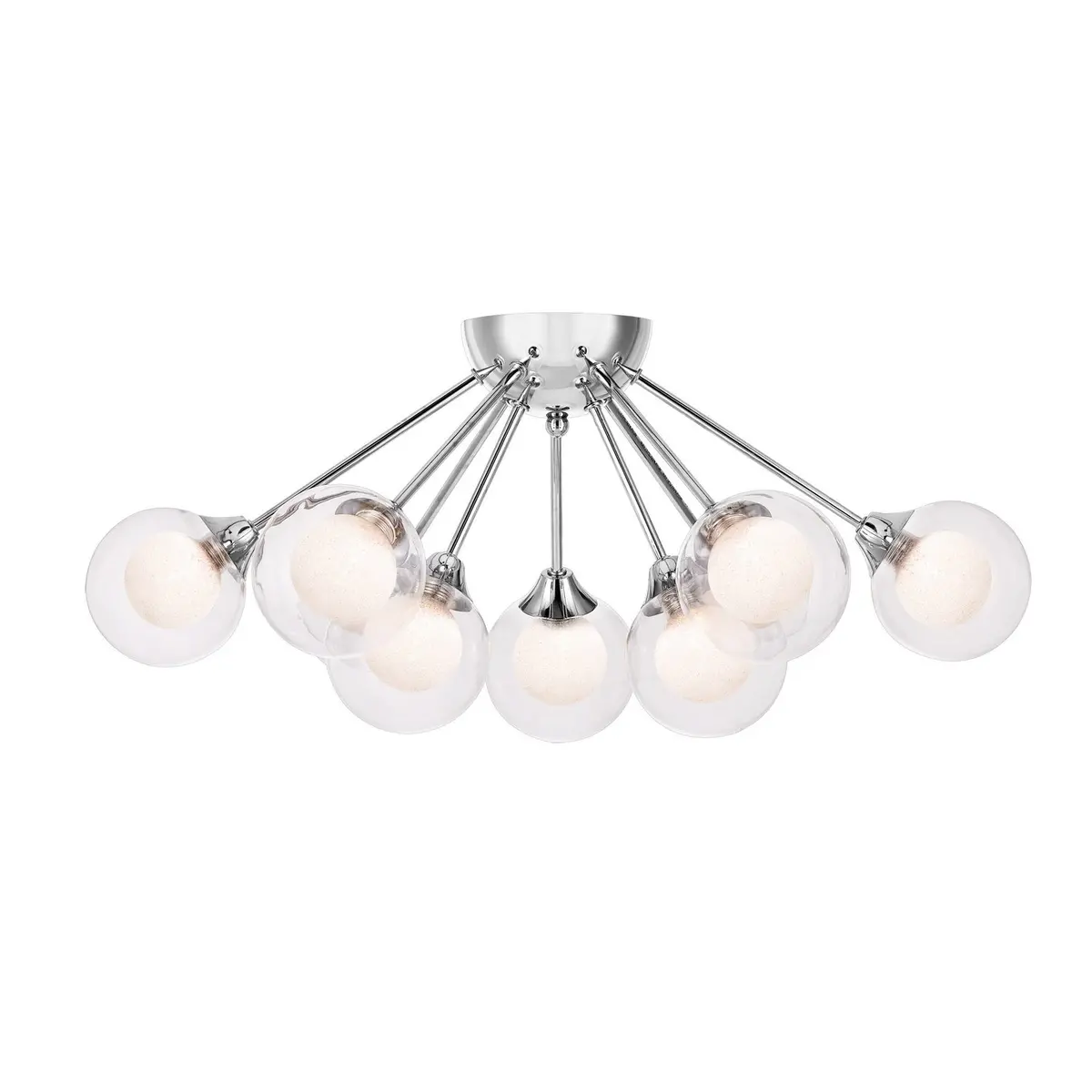 Quoizel Nine Light Semi Flush Mount 1