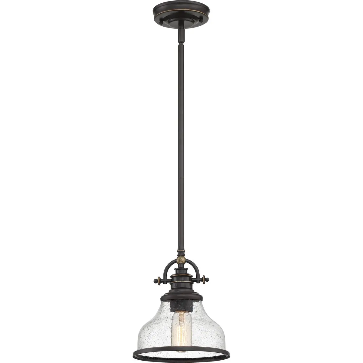 Quoizel One Light Mini Pendant 1