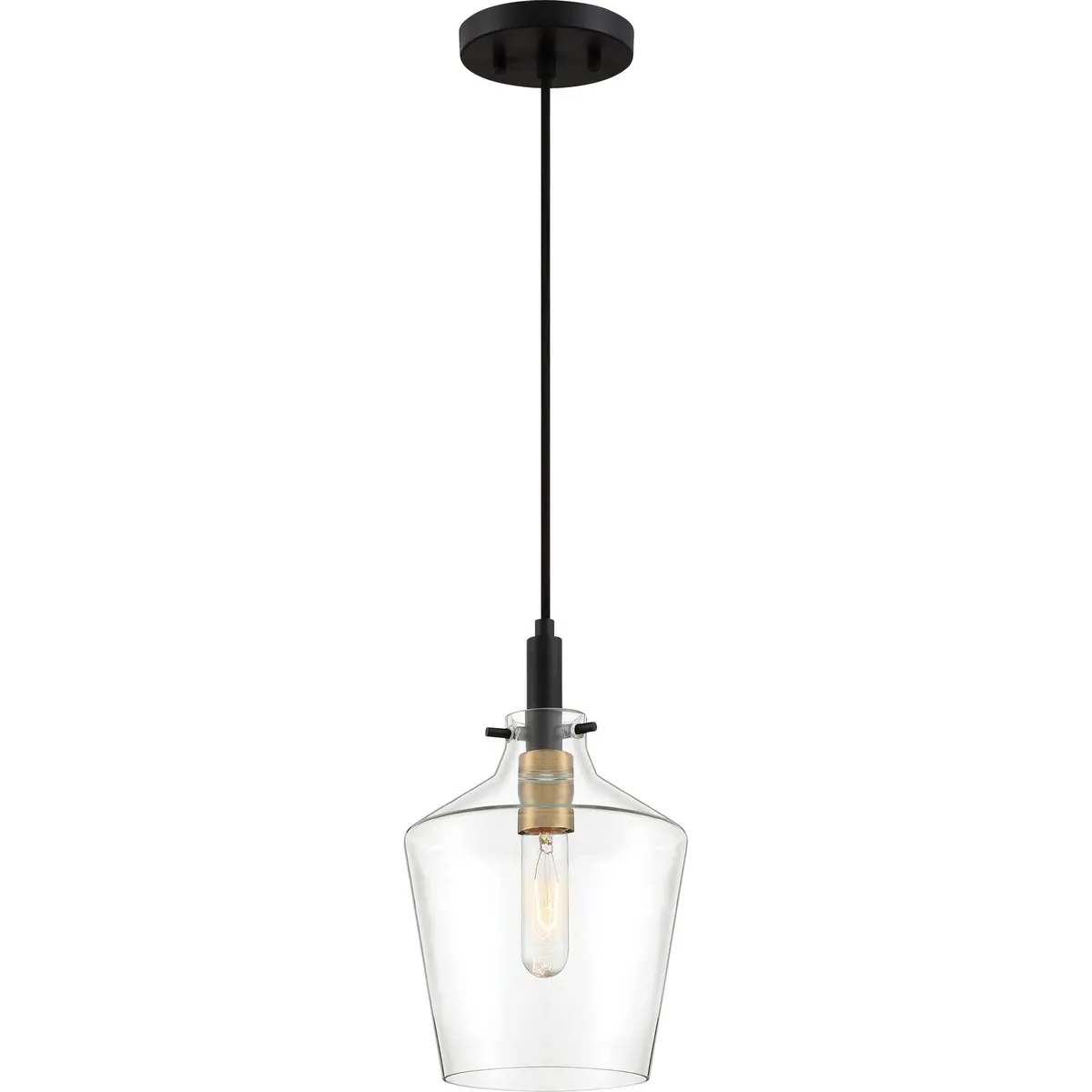 Quoizel One Light Mini Pendant 1