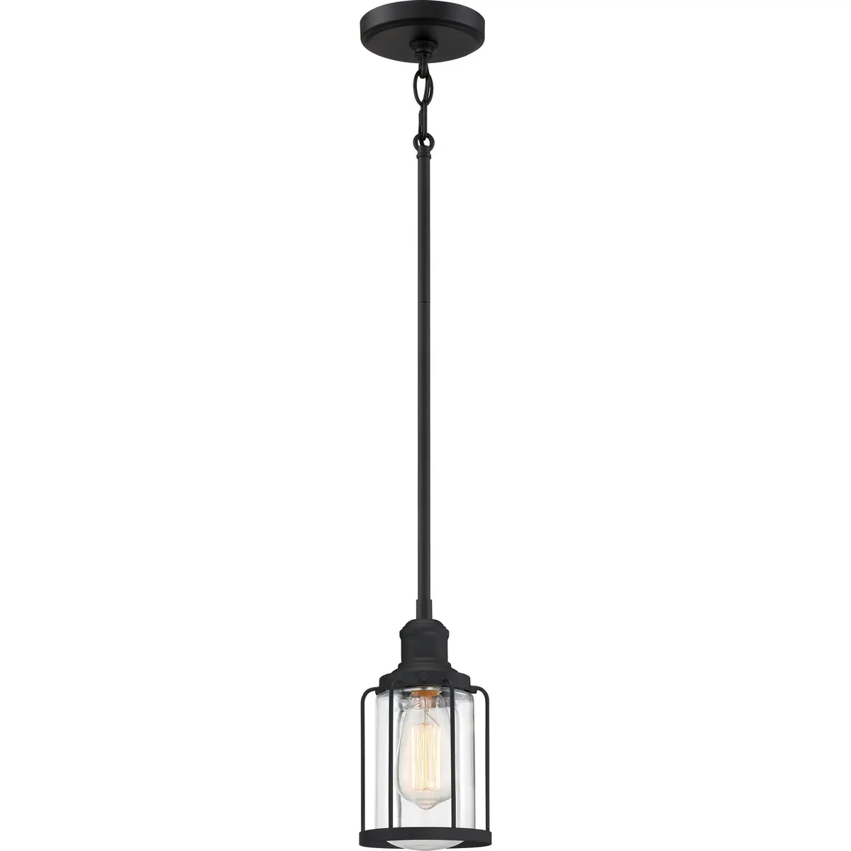 Quoizel One Light Mini Pendant 1