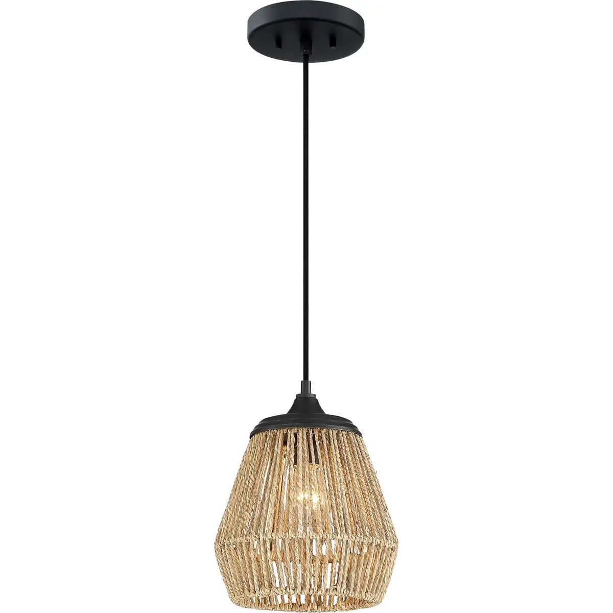 Quoizel One Light Mini Pendant 1