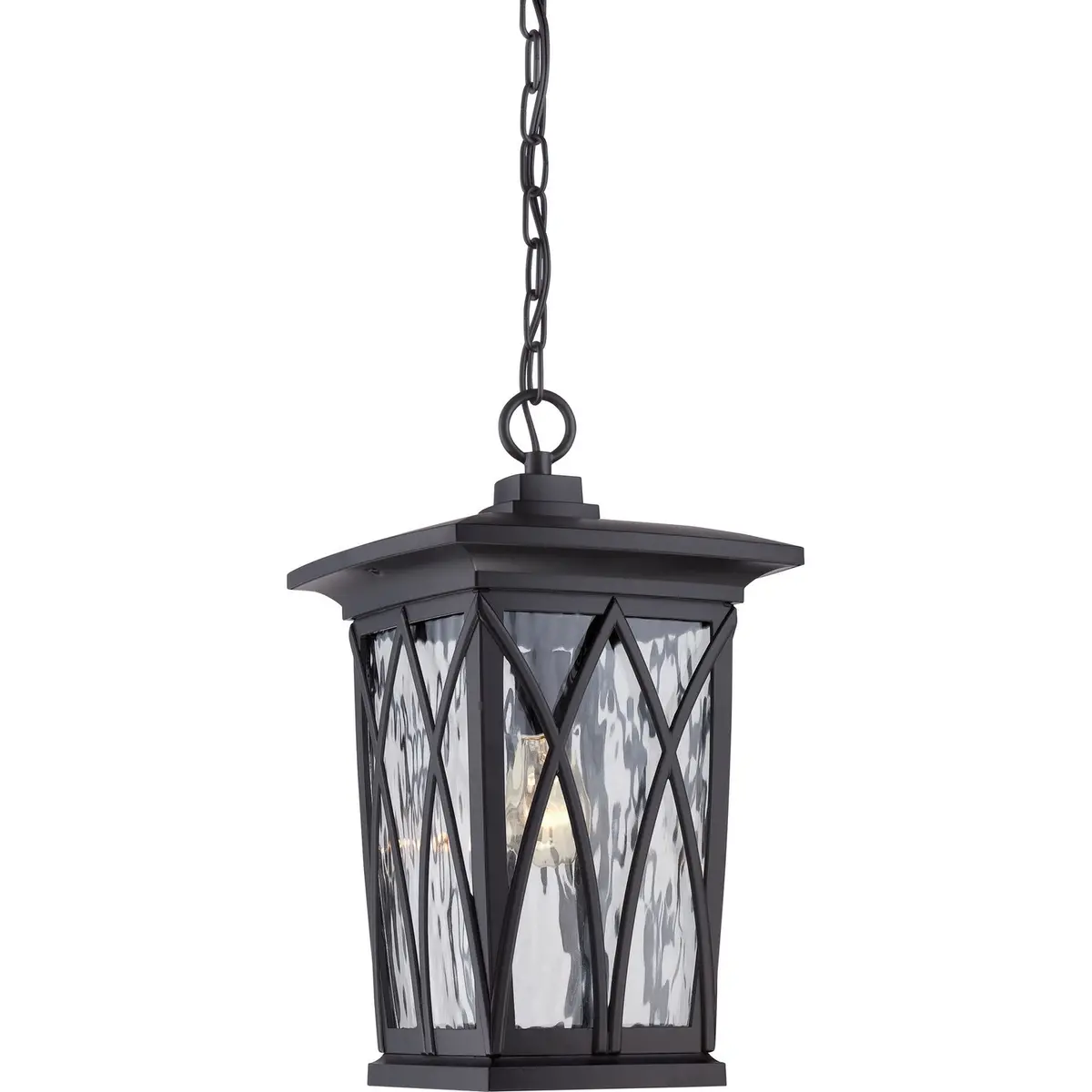 Quoizel One Light Outdoor Hanging Lantern 1