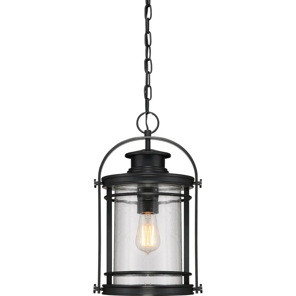Quoizel One Light Outdoor Hanging Lantern 1