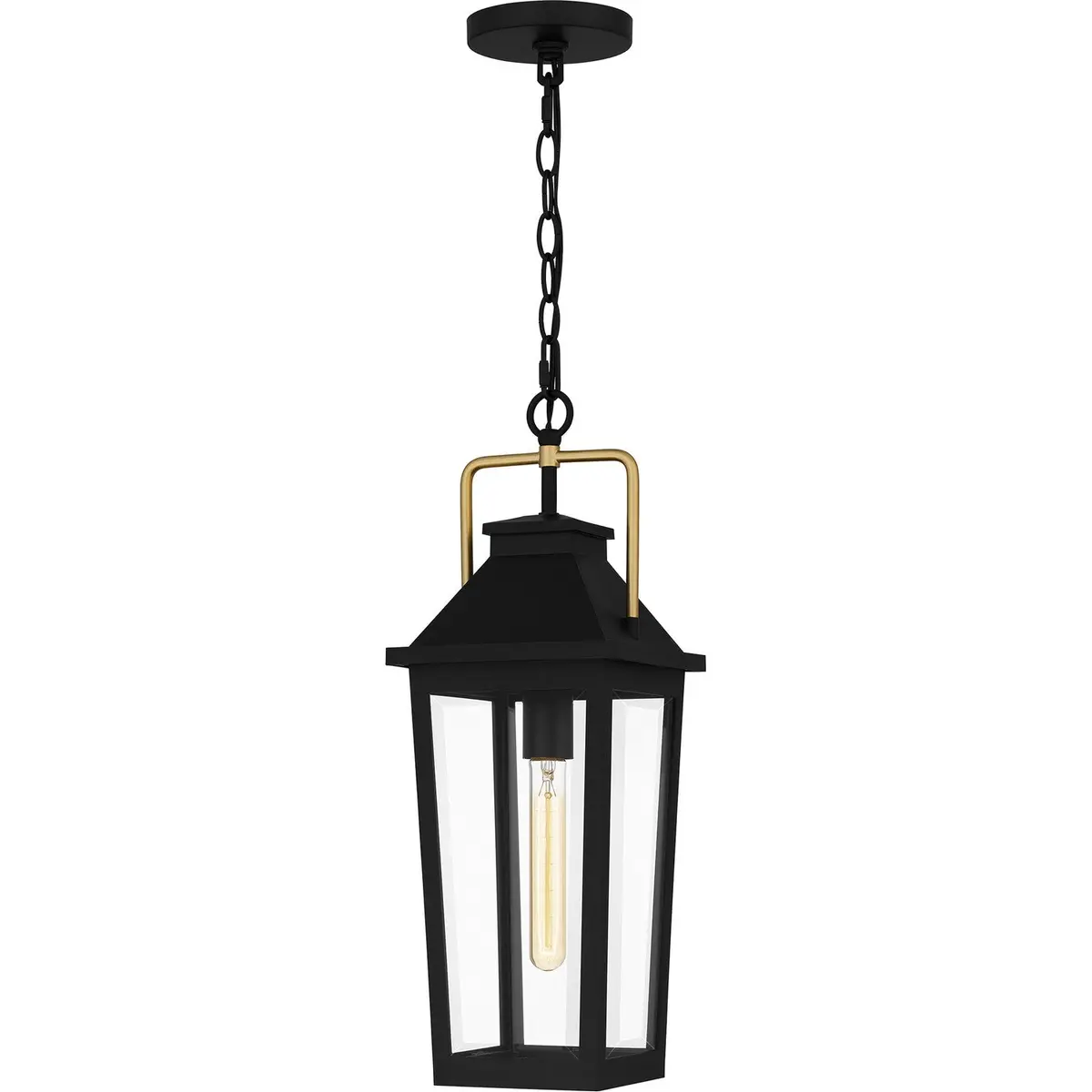 Quoizel One Light Outdoor Hanging Lantern 1