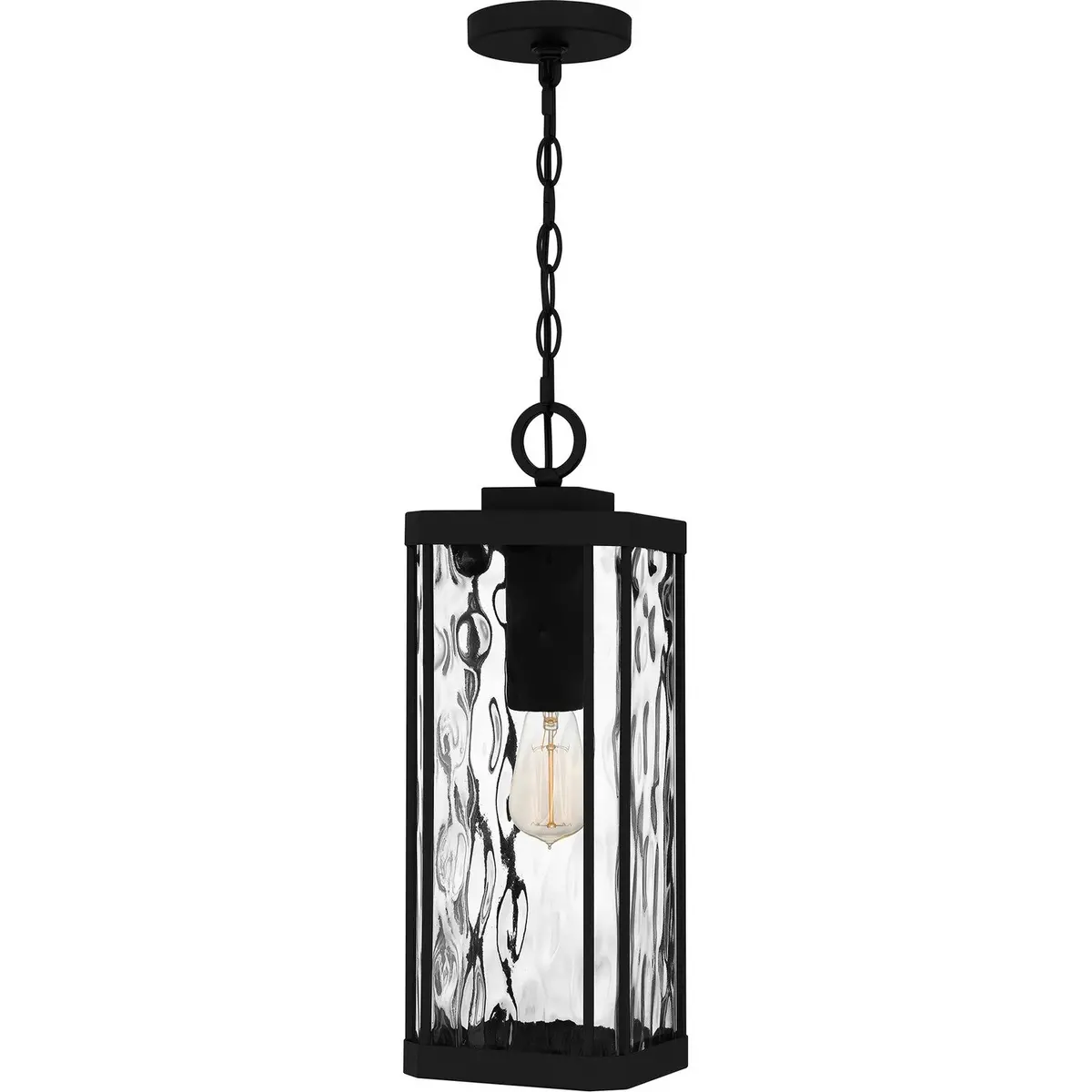 Quoizel One Light Outdoor Hanging Lantern 1