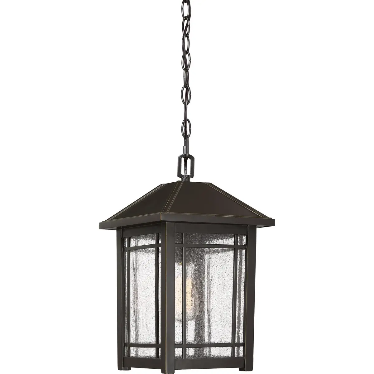 Quoizel One Light Outdoor Hanging Lantern 1