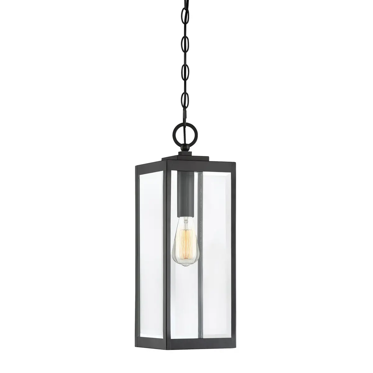 Quoizel One Light Outdoor Hanging Lantern 1
