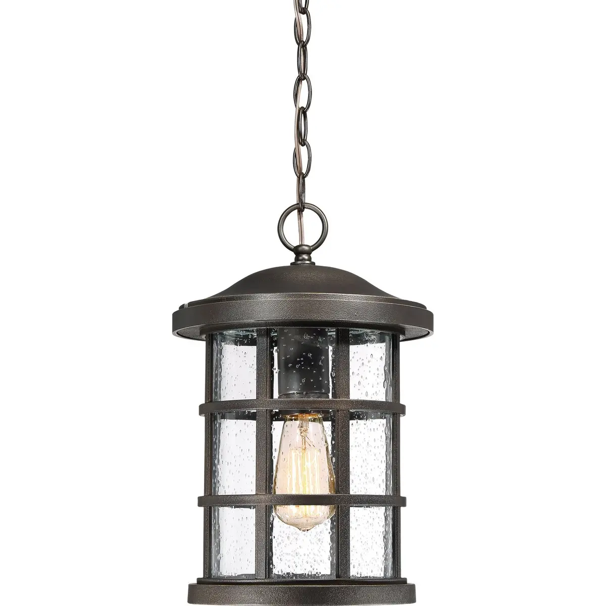 Quoizel One Light Outdoor Hanging Lantern 1