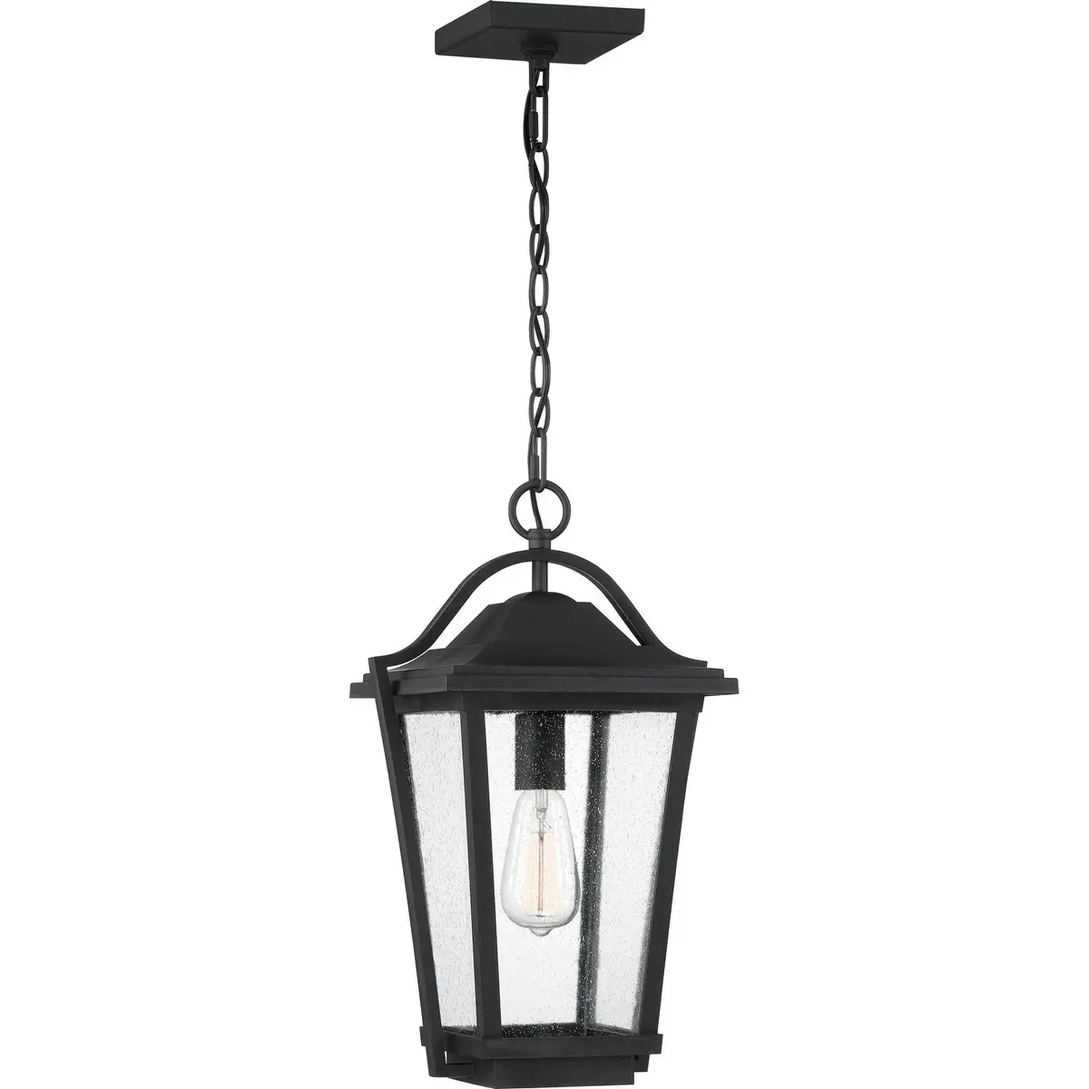 Quoizel One Light Outdoor Hanging Lantern 1