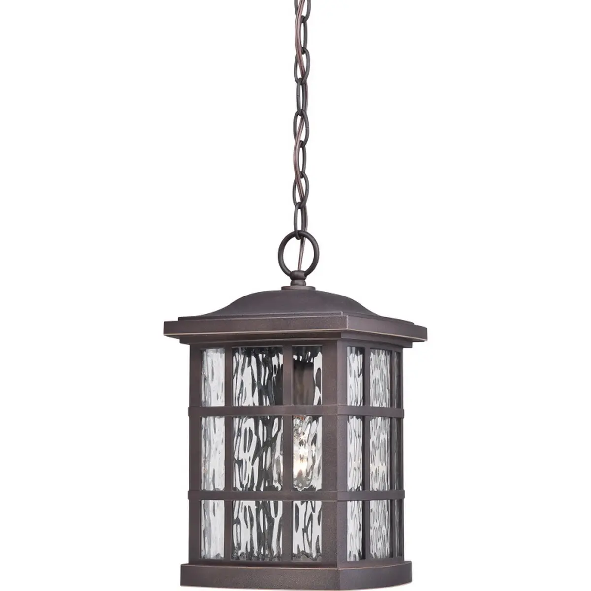 Quoizel One Light Outdoor Hanging Lantern 1
