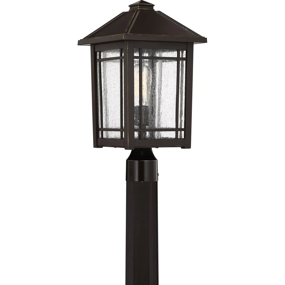 Quoizel One Light Outdoor Post Mount 1