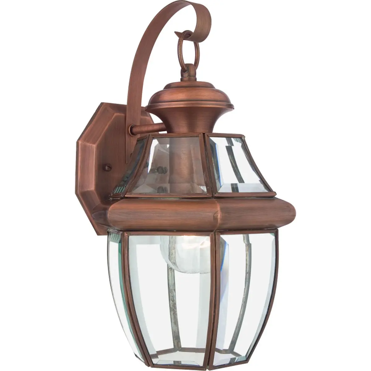 Quoizel One Light Outdoor Wall Lantern 1