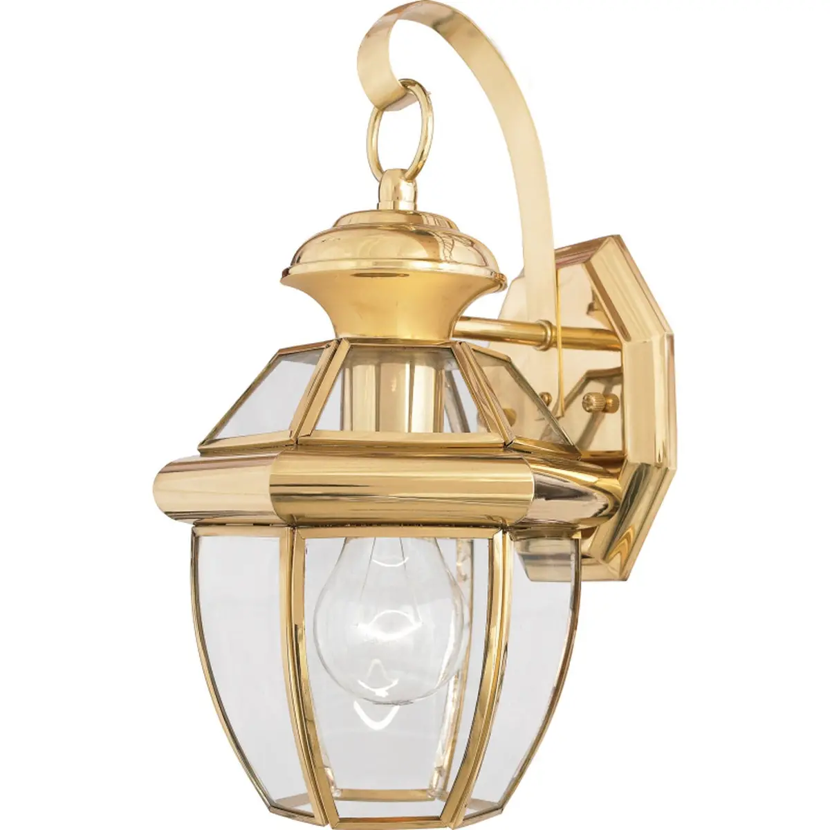 Quoizel One Light Outdoor Wall Lantern 1