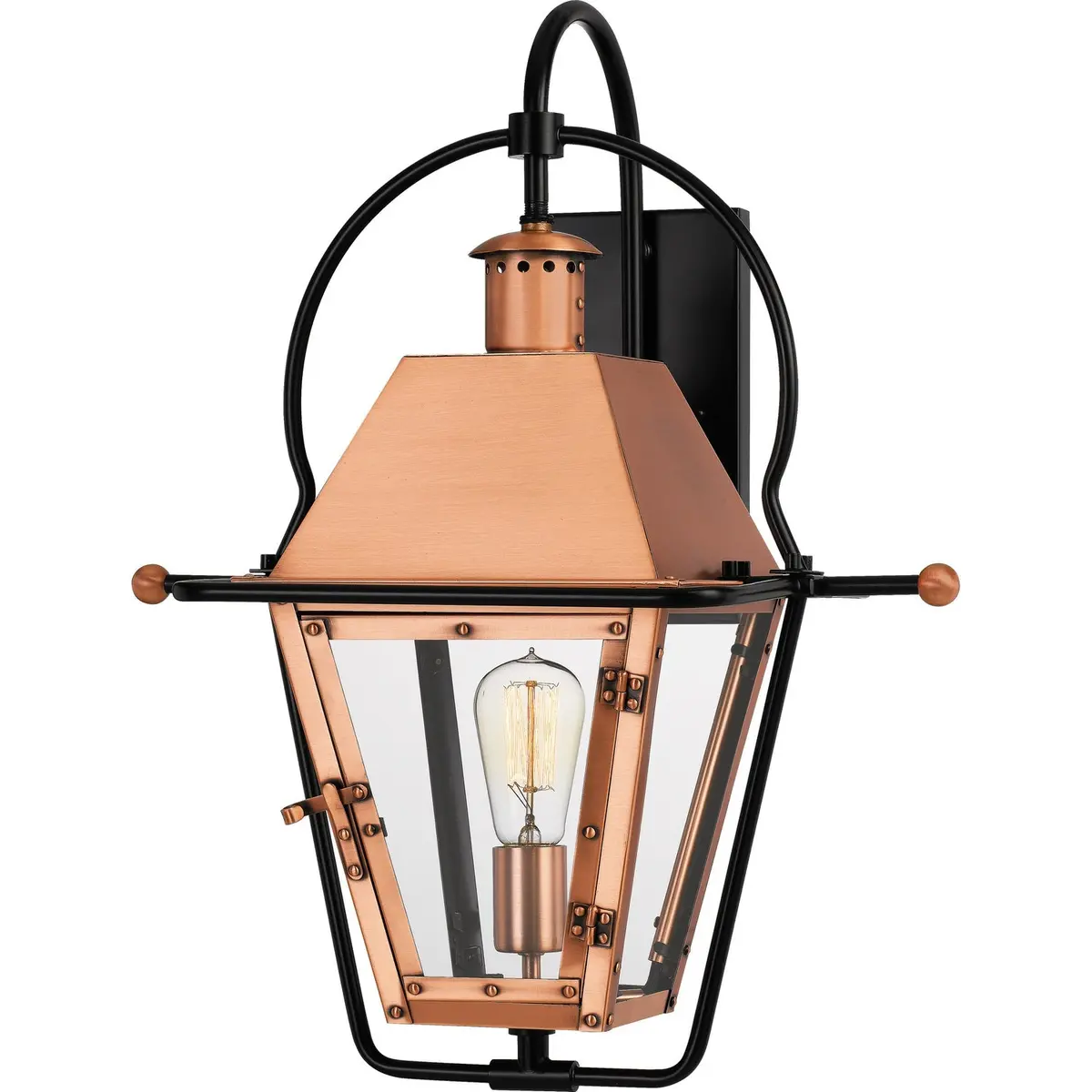 Quoizel One Light Outdoor Wall Lantern 1