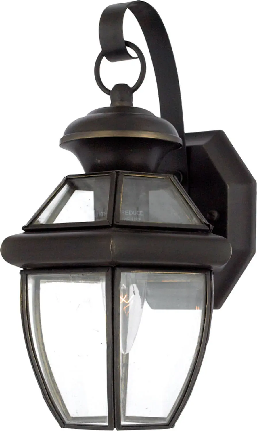 Quoizel One Light Outdoor Wall Lantern 1
