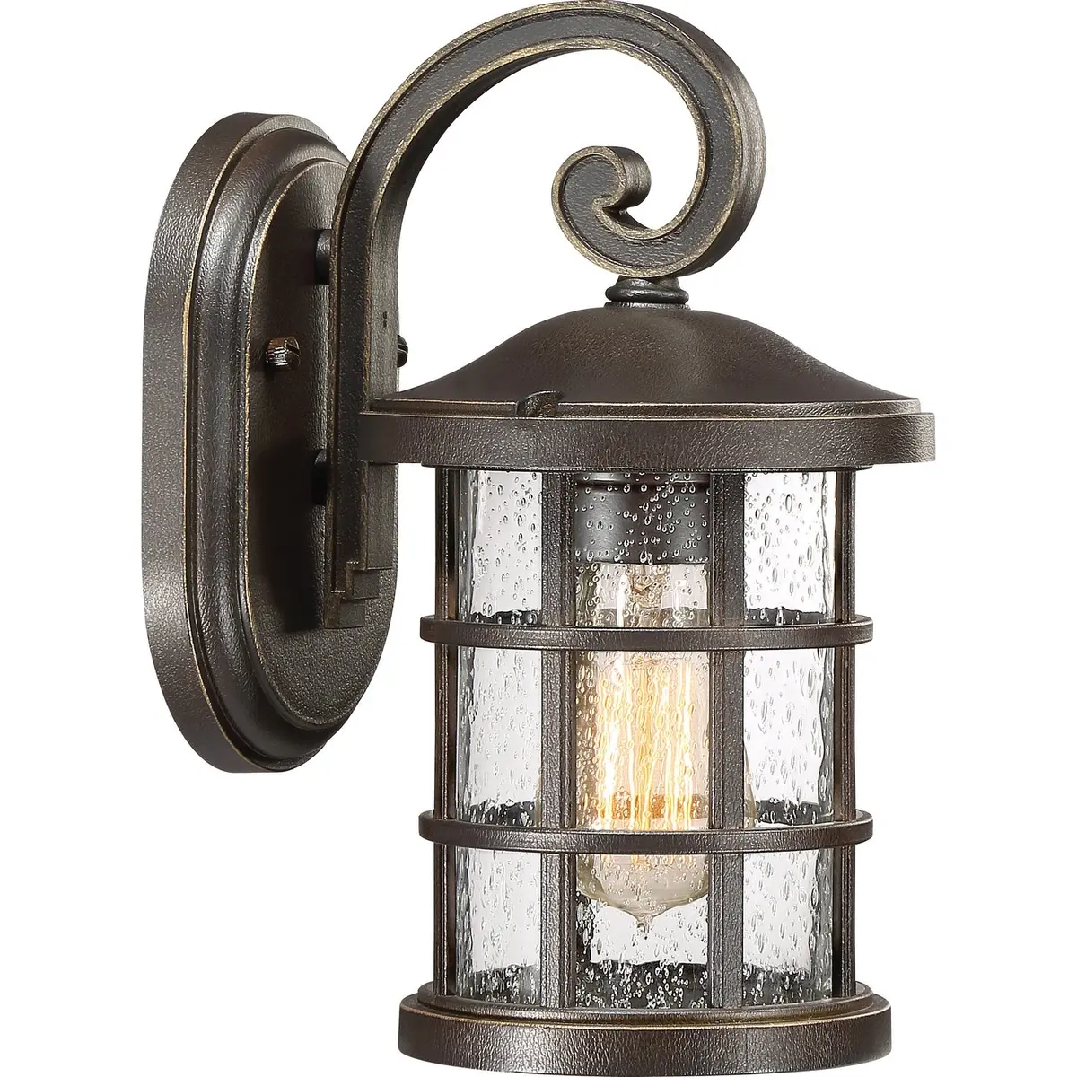 Quoizel One Light Outdoor Wall Lantern 1