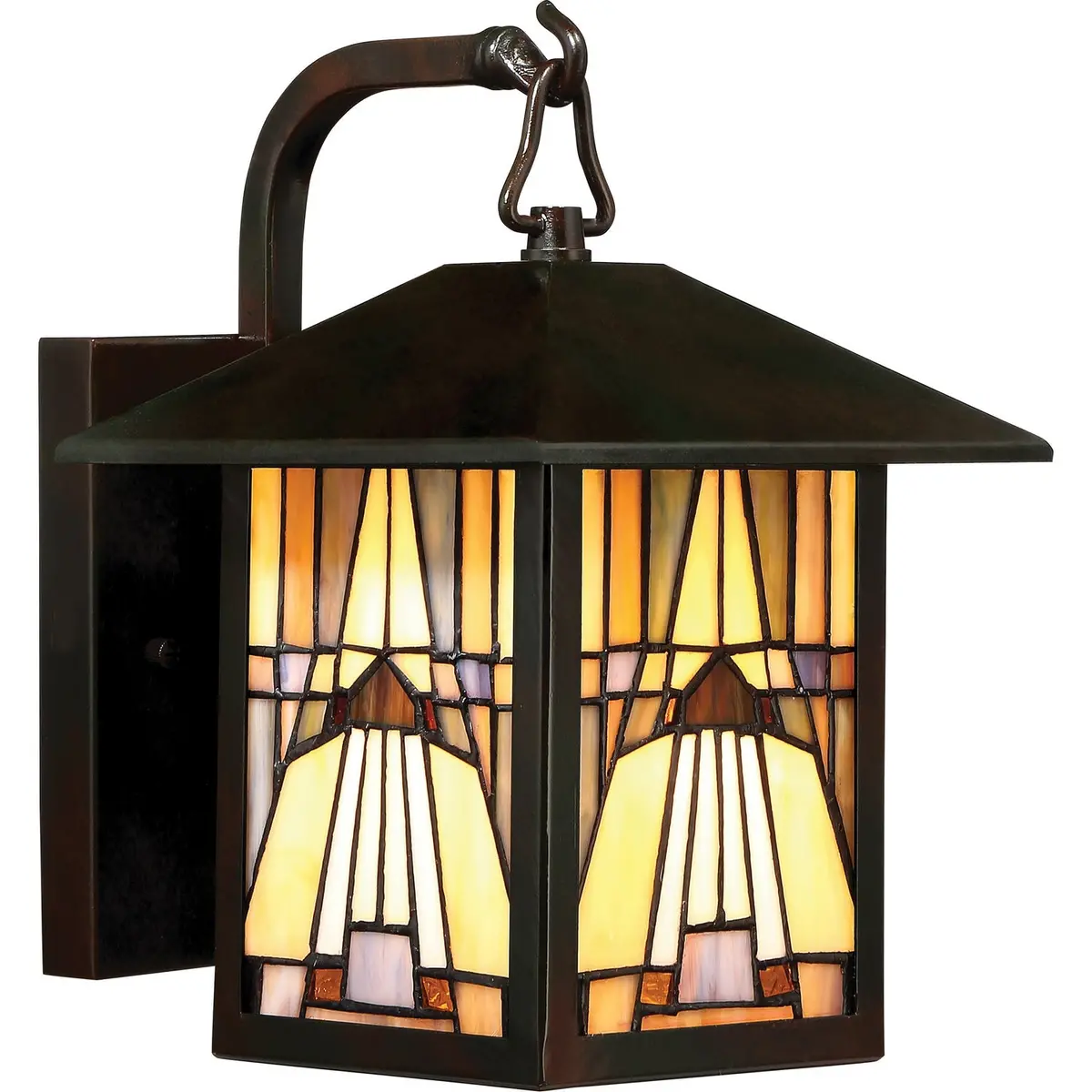 Quoizel One Light Outdoor Wall Lantern 1